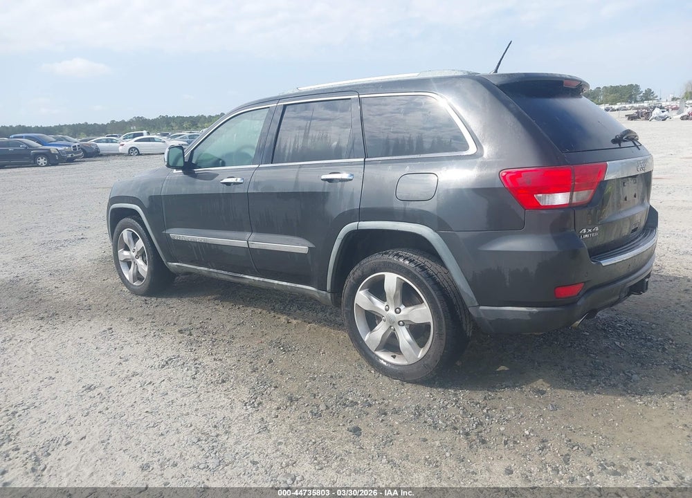 2011 JEEP GRAND CHEROKEE LIMITED VIN: 1J4RR5GT5BC575605