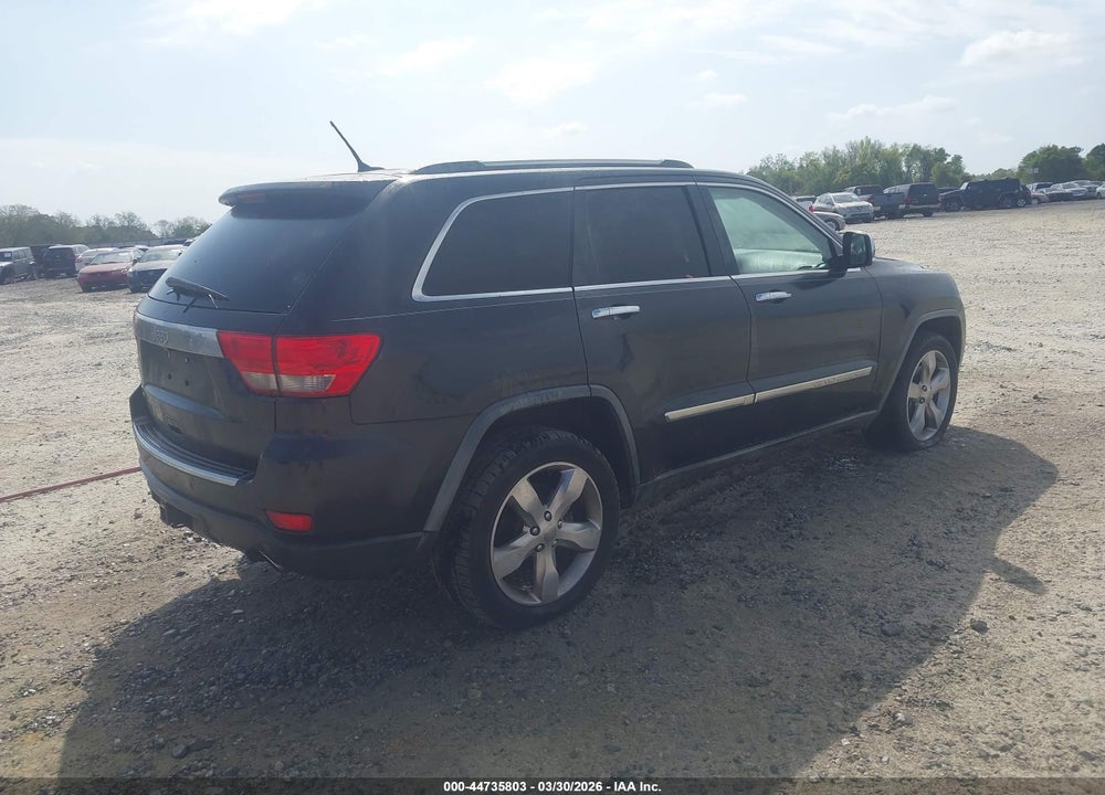 2011 JEEP GRAND CHEROKEE LIMITED VIN: 1J4RR5GT5BC575605