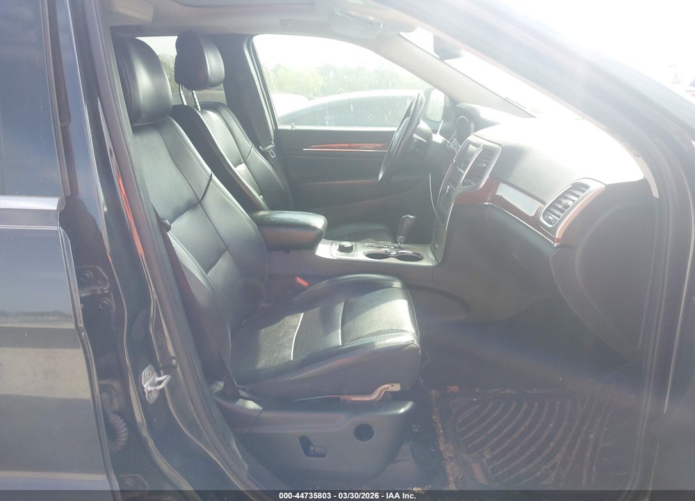 2011 JEEP GRAND CHEROKEE LIMITED VIN: 1J4RR5GT5BC575605