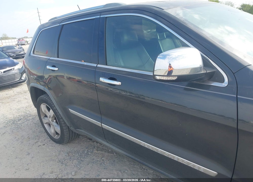2011 JEEP GRAND CHEROKEE LIMITED VIN: 1J4RR5GT5BC575605