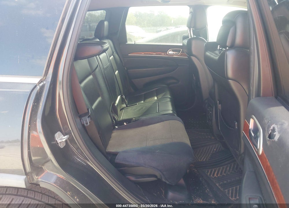 2011 JEEP GRAND CHEROKEE LIMITED VIN: 1J4RR5GT5BC575605