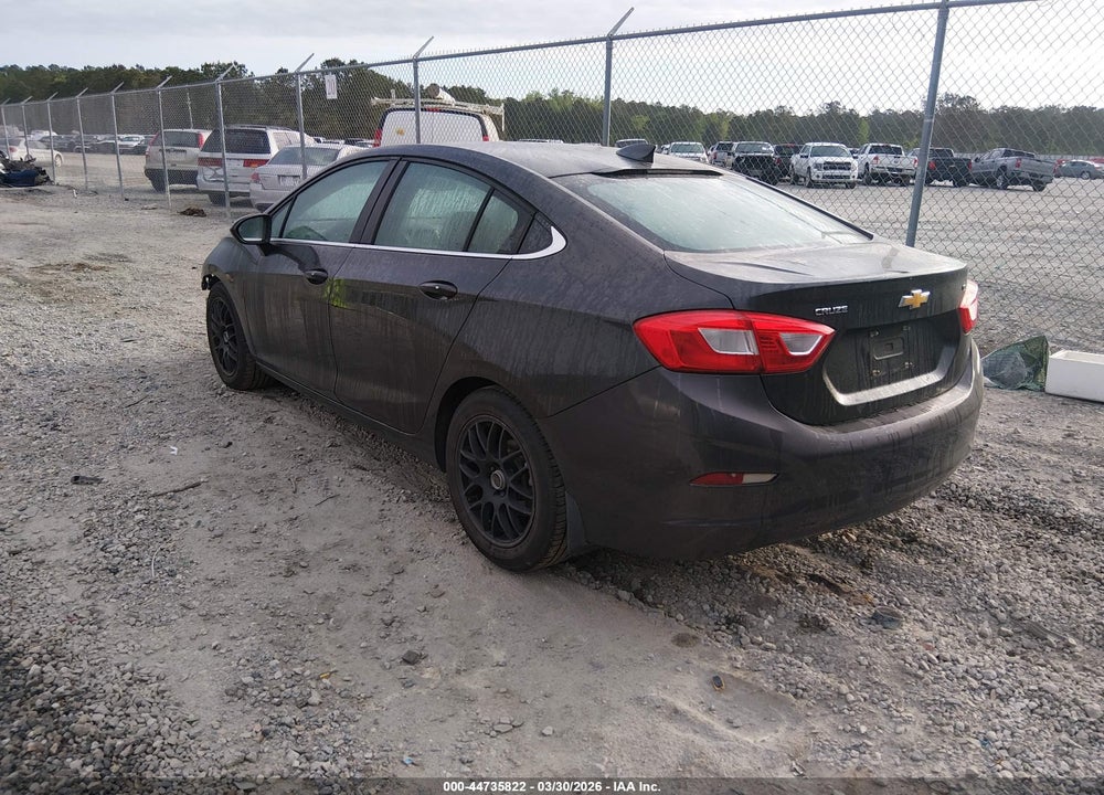 2016 CHEVROLET CRUZE LT AUTO VIN: 1G1BE5SMXG7303546