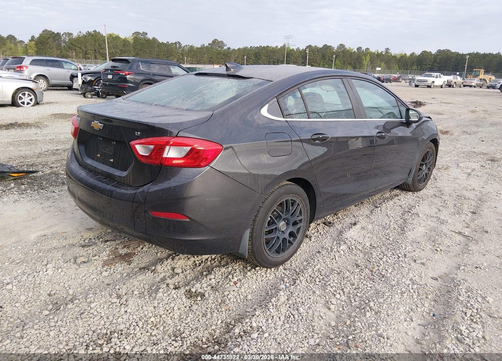 2016 CHEVROLET CRUZE LT AUTO VIN: 1G1BE5SMXG7303546