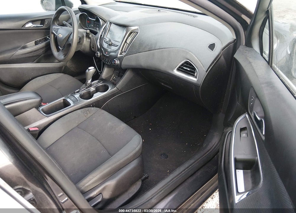 2016 CHEVROLET CRUZE LT AUTO VIN: 1G1BE5SMXG7303546