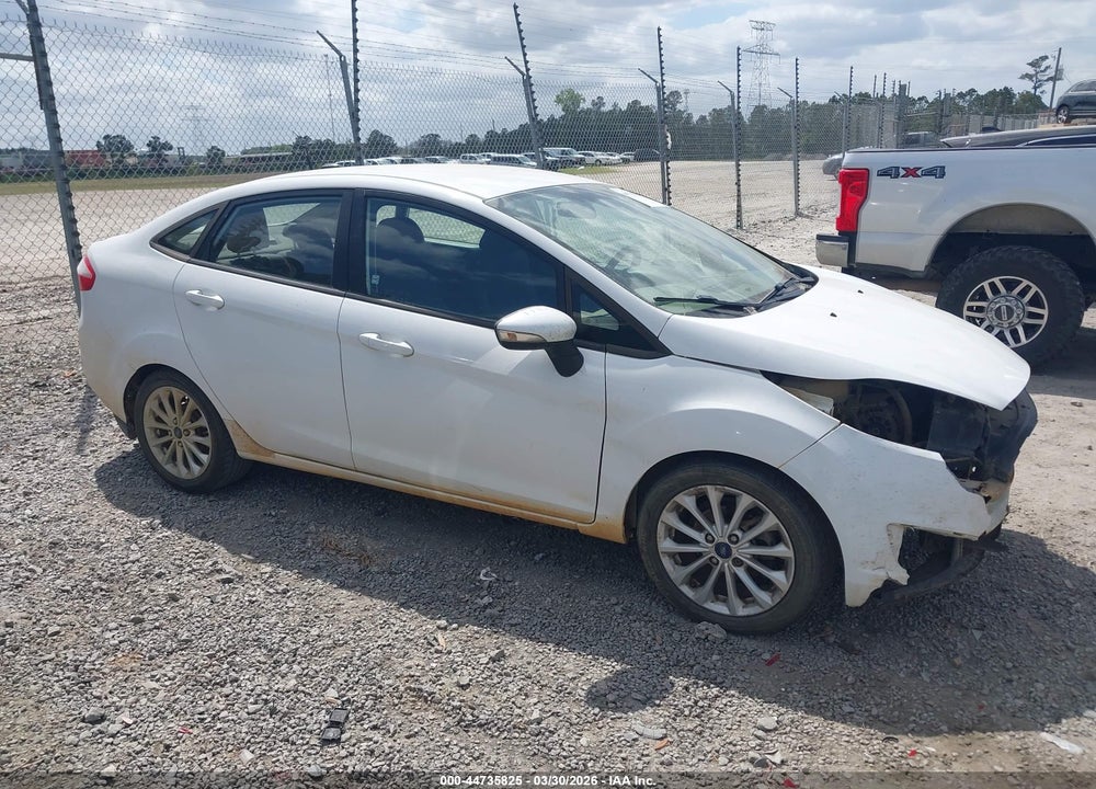 2014 FORD FIESTA SE VIN: 3FADP4BJ6EM194909
