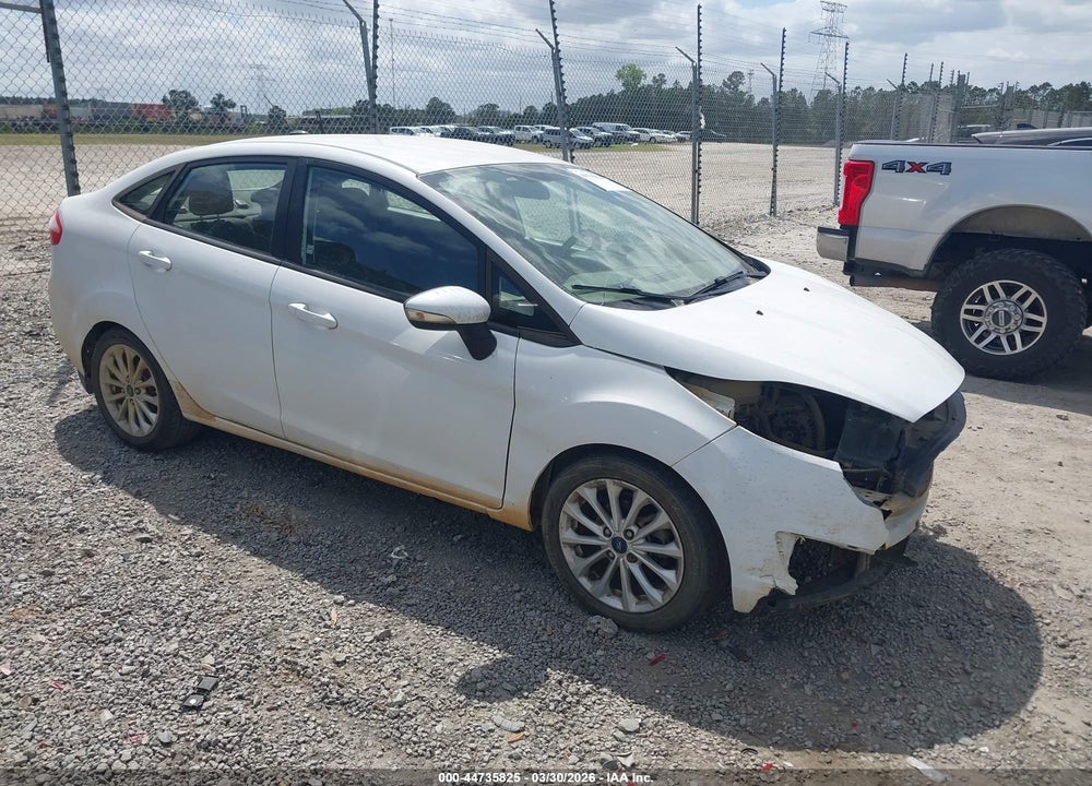 2014 FORD FIESTA SE VIN: 3FADP4BJ6EM194909