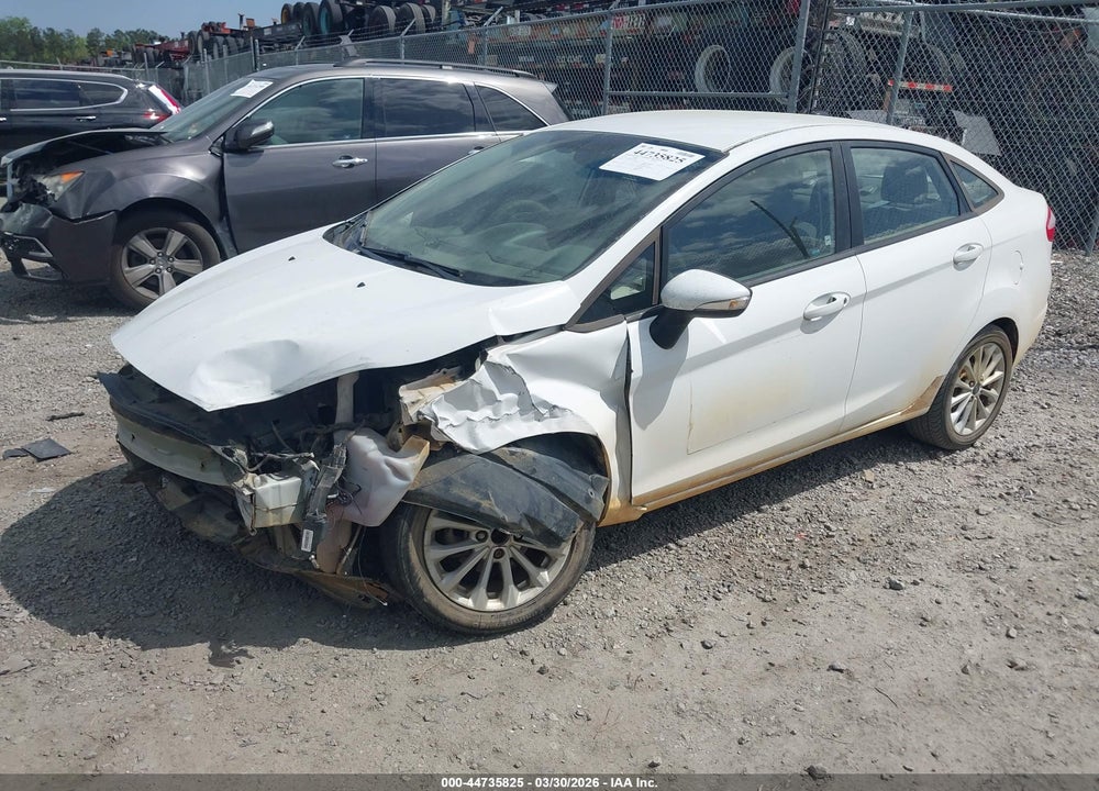 2014 FORD FIESTA SE VIN: 3FADP4BJ6EM194909