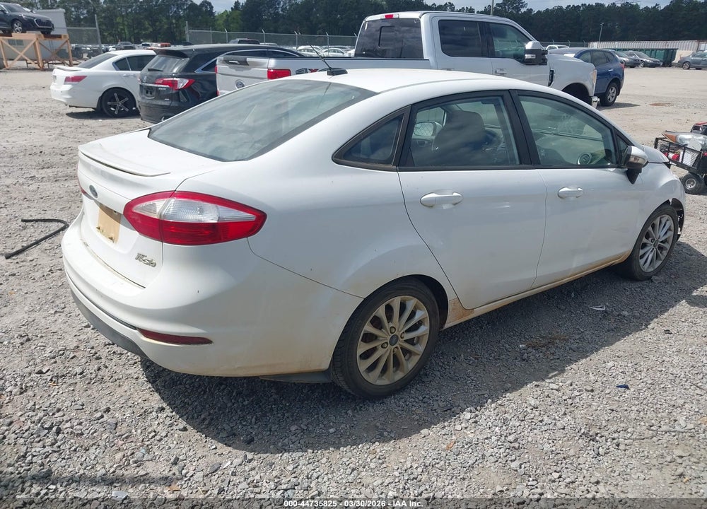2014 FORD FIESTA SE VIN: 3FADP4BJ6EM194909