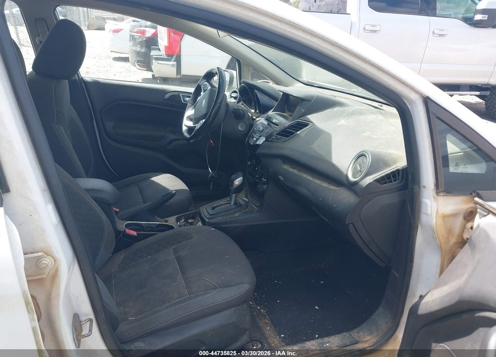 2014 FORD FIESTA SE VIN: 3FADP4BJ6EM194909