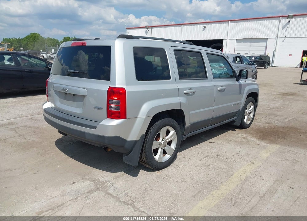 2013 JEEP PATRIOT LATITUDE VIN: 1C4NJPFB3DD213236