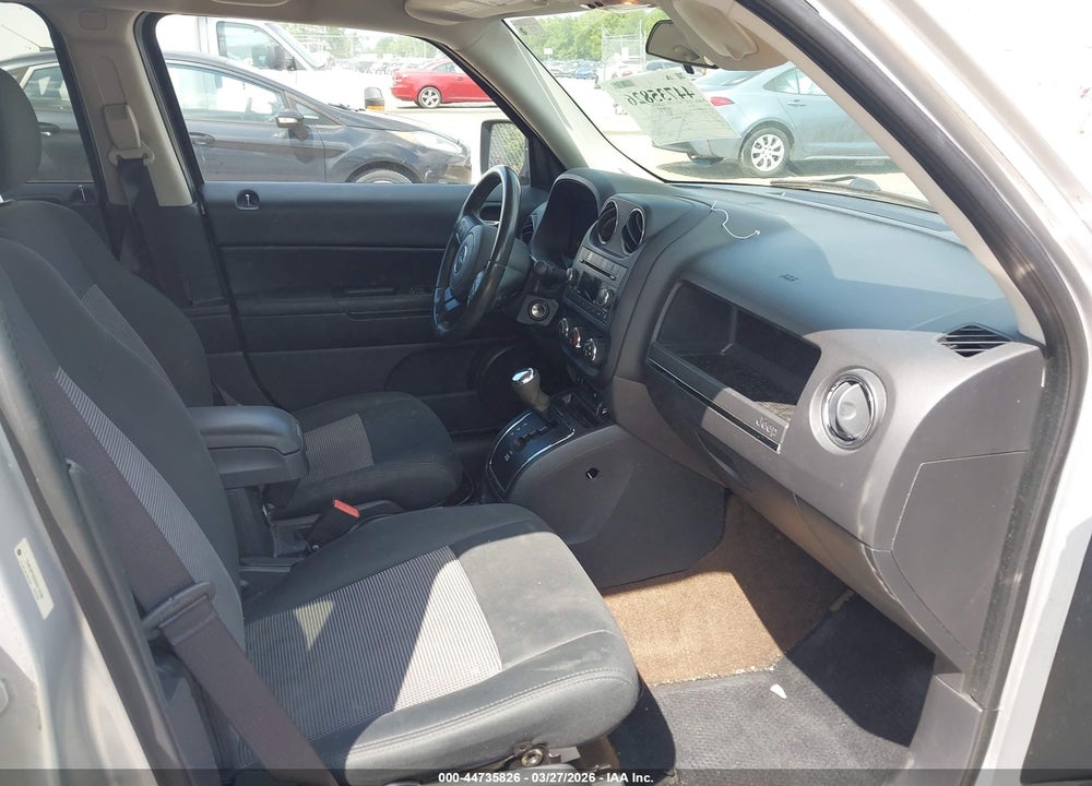 2013 JEEP PATRIOT LATITUDE VIN: 1C4NJPFB3DD213236