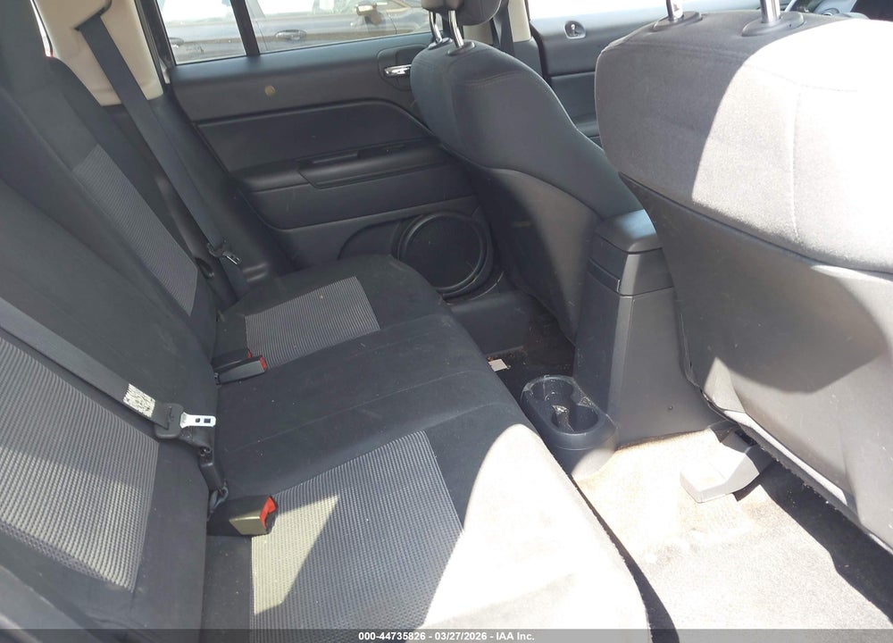 2013 JEEP PATRIOT LATITUDE VIN: 1C4NJPFB3DD213236