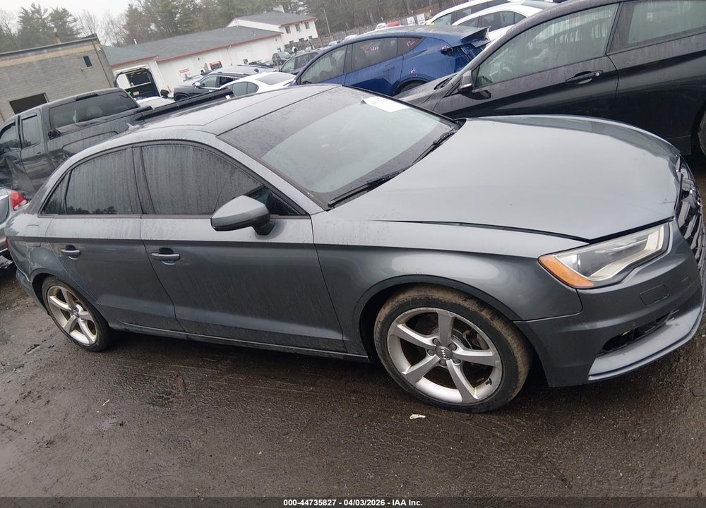 2016 AUDI A3 1.8T PREMIUM VIN: WAUA7GFF6G1012756