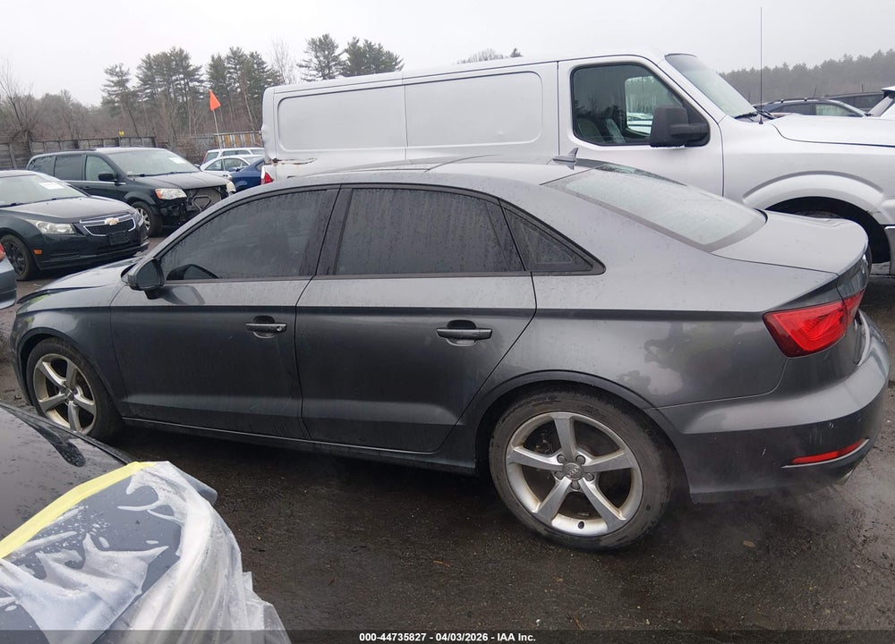 2016 AUDI A3 1.8T PREMIUM VIN: WAUA7GFF6G1012756