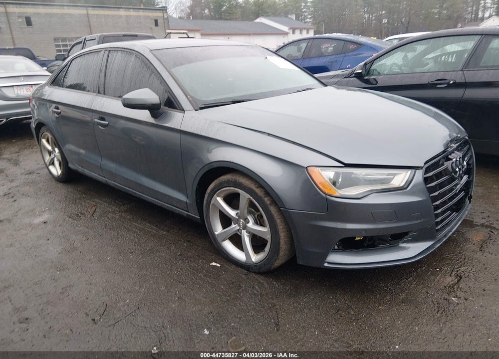 2016 AUDI A3 1.8T PREMIUM VIN: WAUA7GFF6G1012756