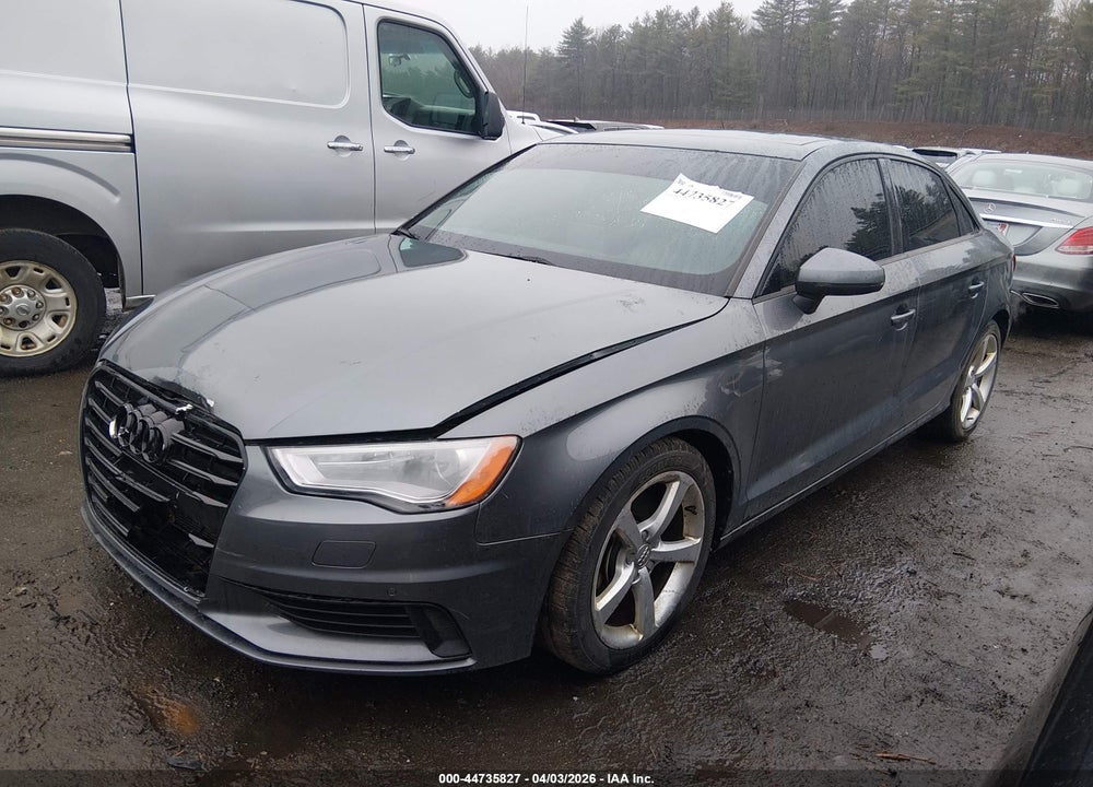 2016 AUDI A3 1.8T PREMIUM VIN: WAUA7GFF6G1012756