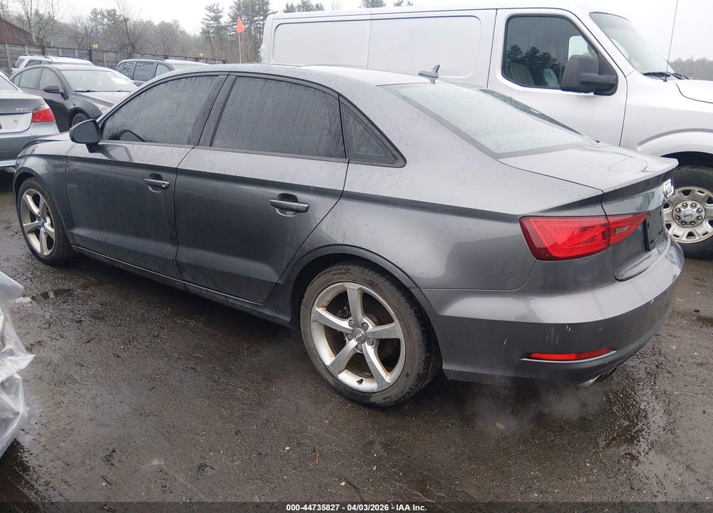 2016 AUDI A3 1.8T PREMIUM VIN: WAUA7GFF6G1012756