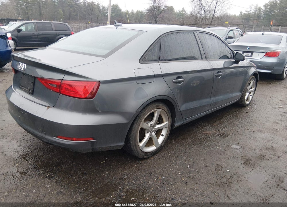 2016 AUDI A3 1.8T PREMIUM VIN: WAUA7GFF6G1012756