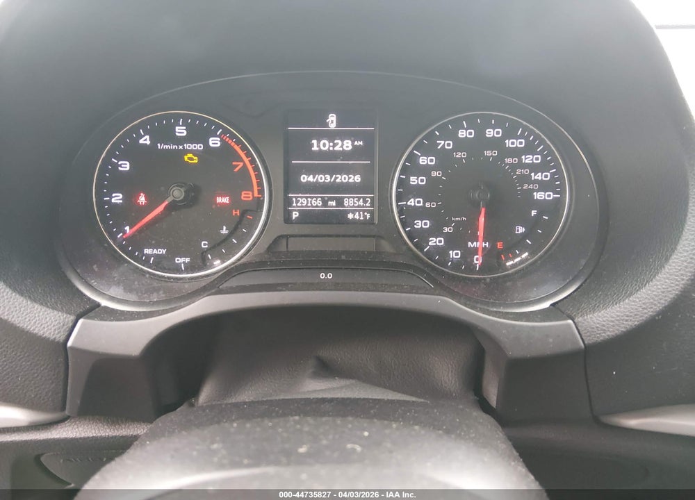 2016 AUDI A3 1.8T PREMIUM VIN: WAUA7GFF6G1012756