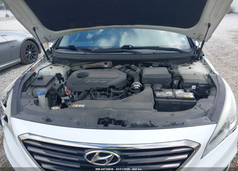 2015 HYUNDAI SONATA LIMITED 2.0T VIN: 5NPE34AB0FH155549
