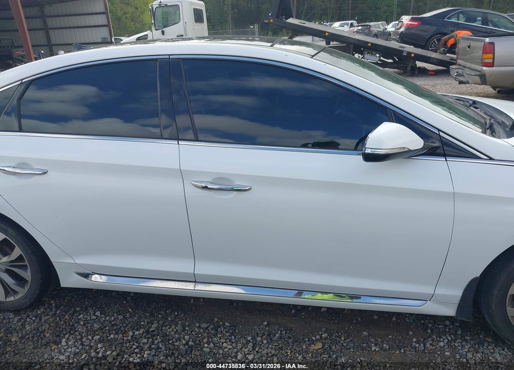 2015 HYUNDAI SONATA LIMITED 2.0T VIN: 5NPE34AB0FH155549