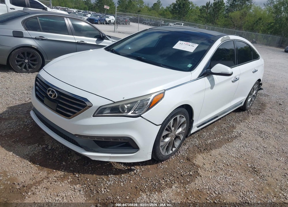 2015 HYUNDAI SONATA LIMITED 2.0T VIN: 5NPE34AB0FH155549