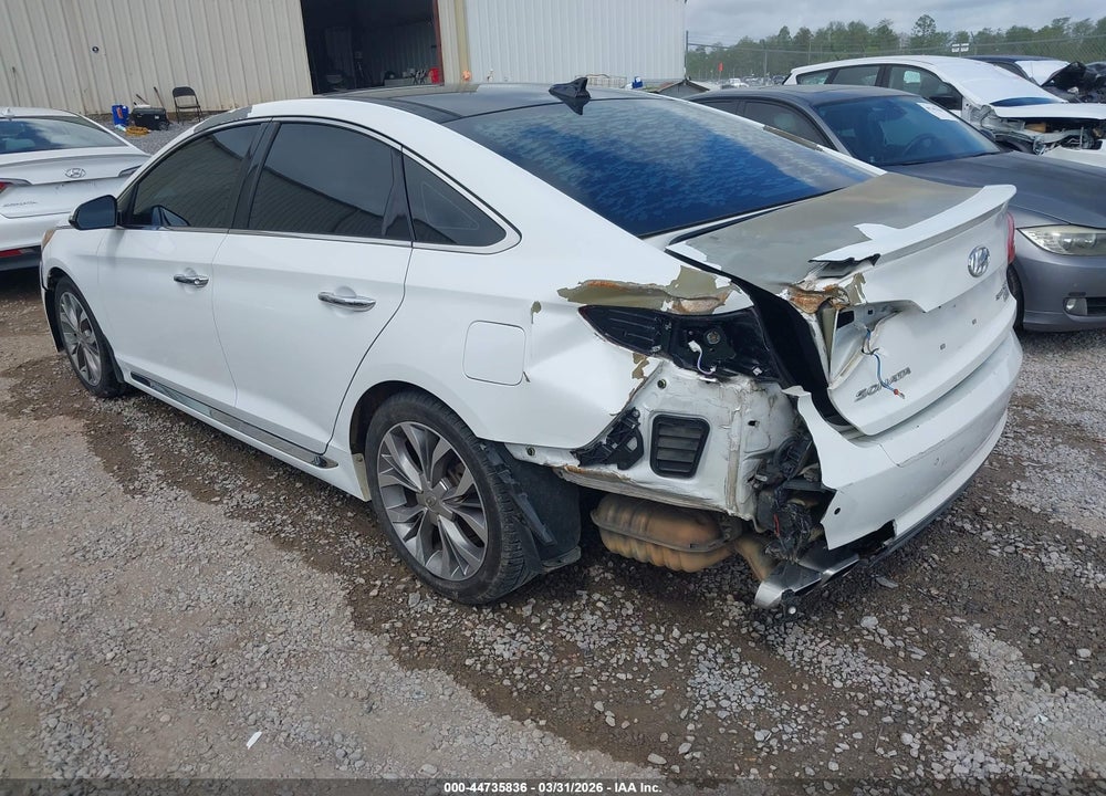 2015 HYUNDAI SONATA LIMITED 2.0T VIN: 5NPE34AB0FH155549