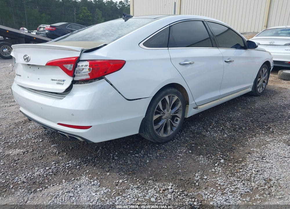 2015 HYUNDAI SONATA LIMITED 2.0T VIN: 5NPE34AB0FH155549