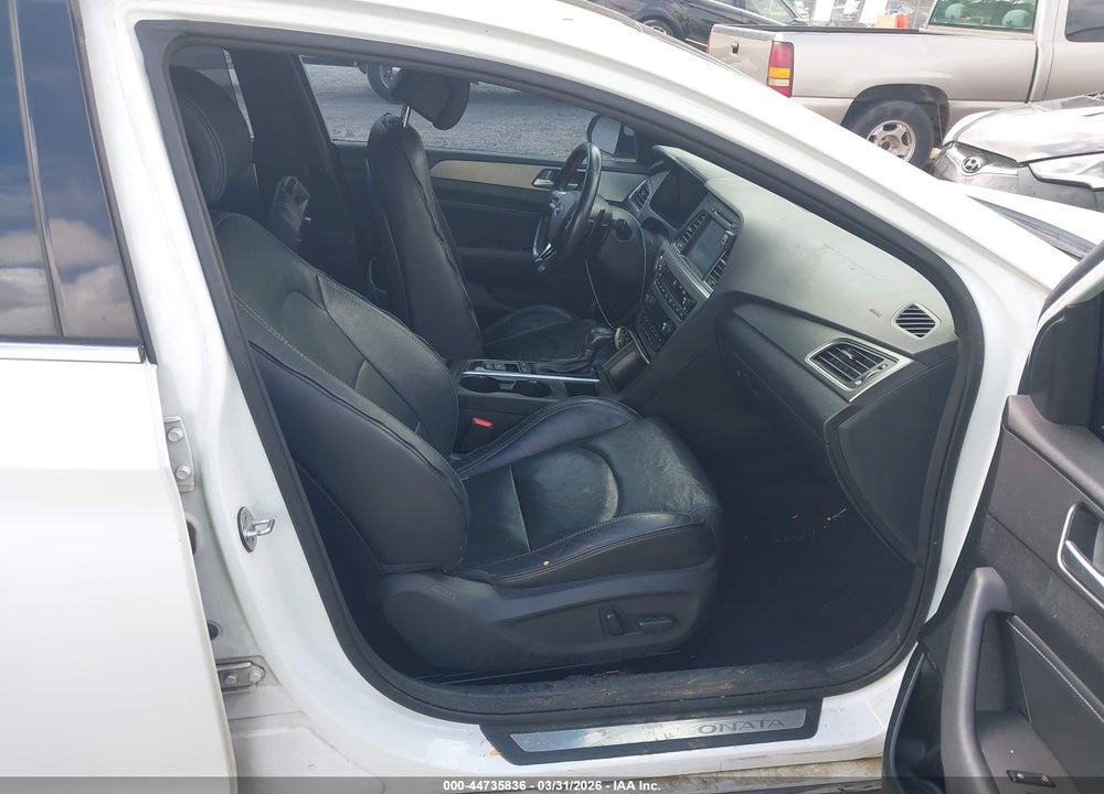 2015 HYUNDAI SONATA LIMITED 2.0T VIN: 5NPE34AB0FH155549