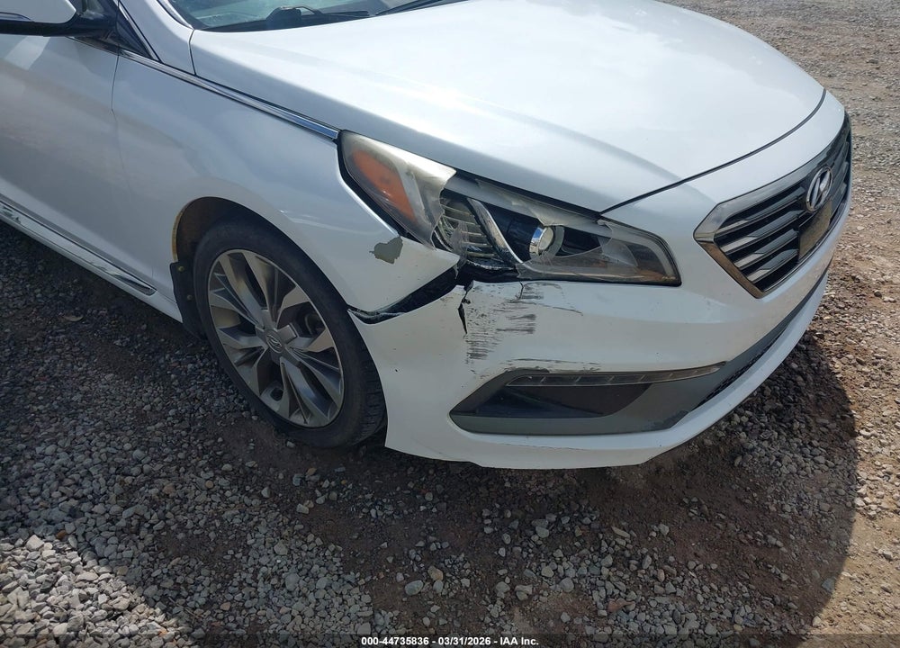 2015 HYUNDAI SONATA LIMITED 2.0T VIN: 5NPE34AB0FH155549