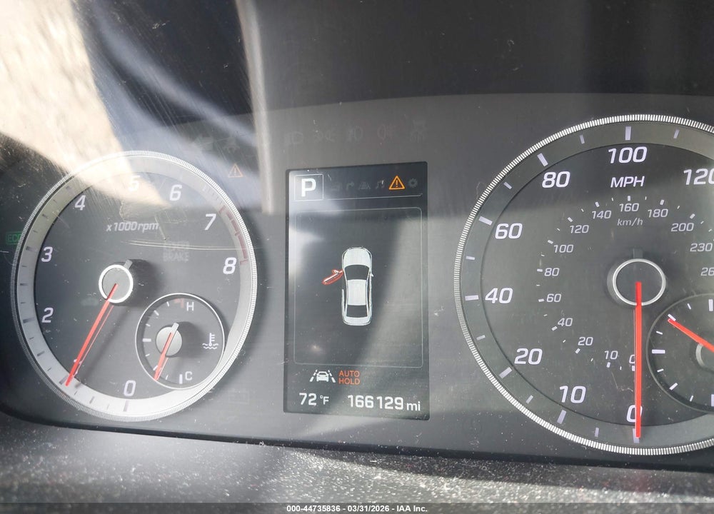 2015 HYUNDAI SONATA LIMITED 2.0T VIN: 5NPE34AB0FH155549