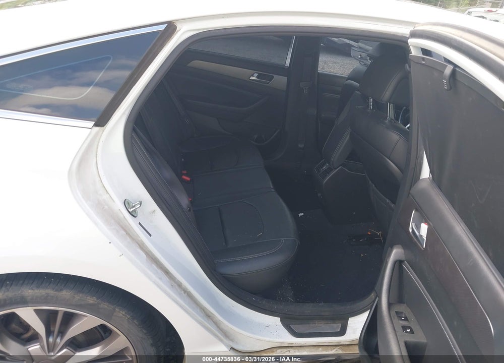 2015 HYUNDAI SONATA LIMITED 2.0T VIN: 5NPE34AB0FH155549
