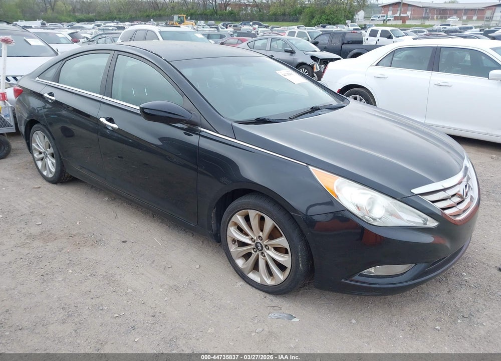 2012 HYUNDAI SONATA SE VIN: 5NPEC4AC8CH419802