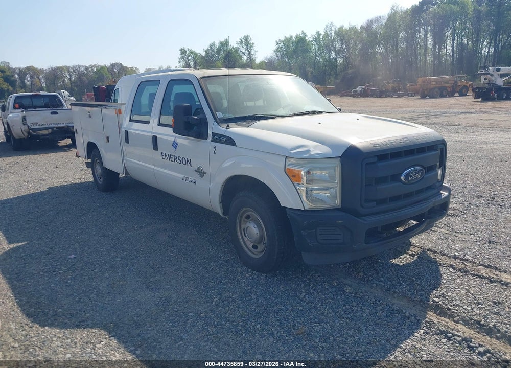 2012 FORD F-250 XL VIN: 1FD7W2AT4CEB45482