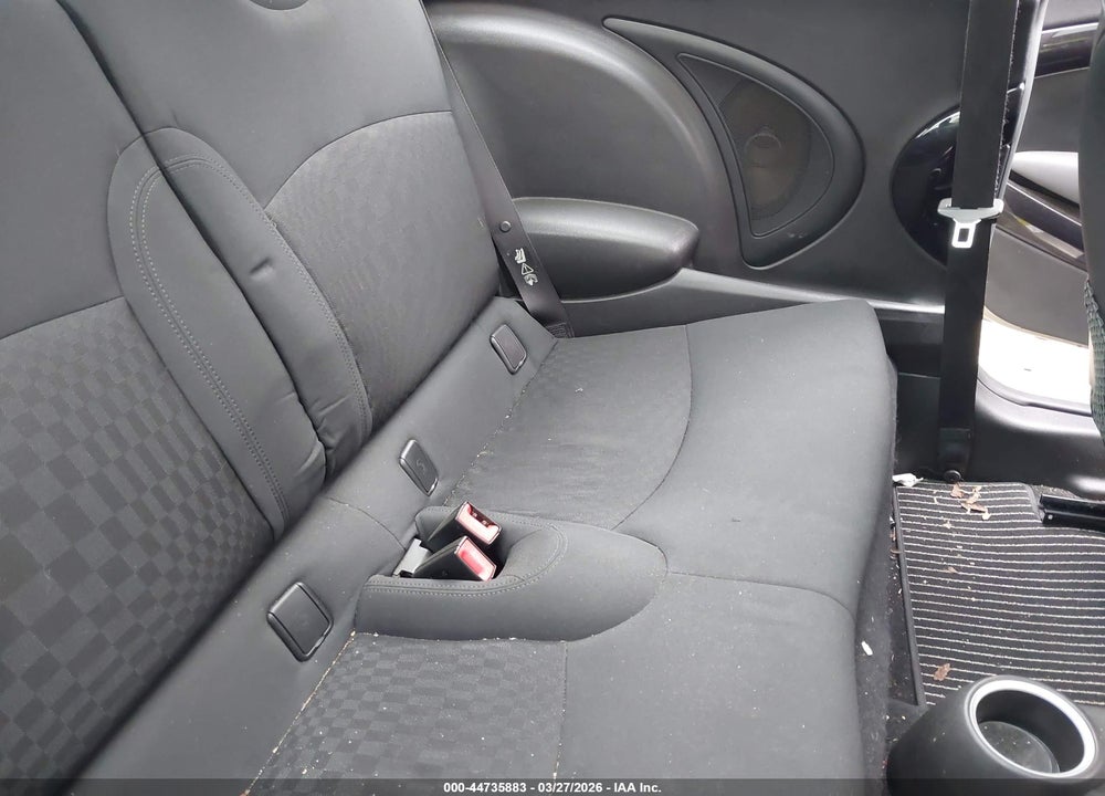 2008 MINI COOPER VIN: WMWMF33518TT60054
