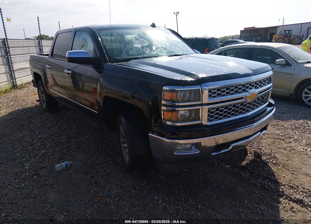 2014 CHEVROLET SILVERADO 1500 1LZ VIN: 3GCUKSEC6EG275983