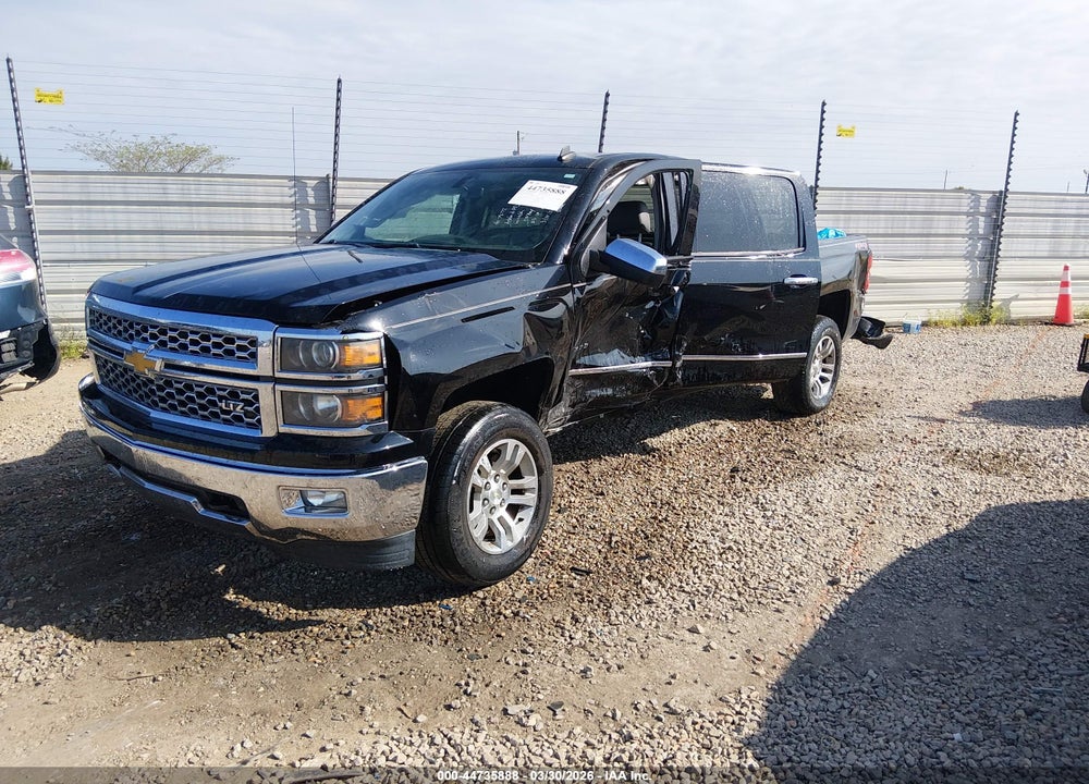2014 CHEVROLET SILVERADO 1500 1LZ VIN: 3GCUKSEC6EG275983