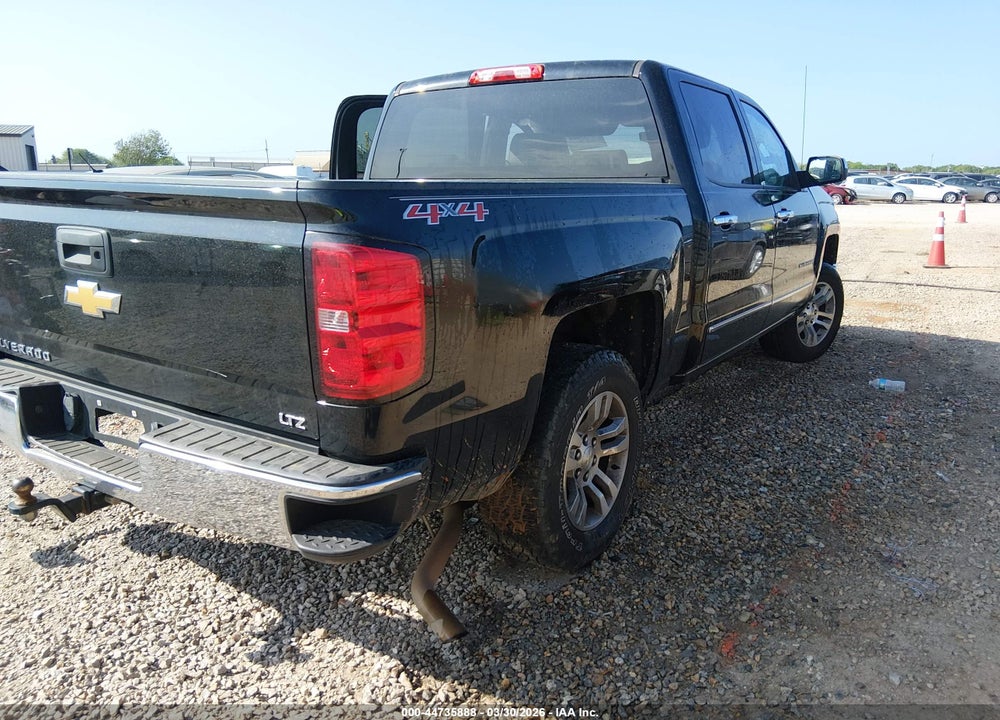 2014 CHEVROLET SILVERADO 1500 1LZ VIN: 3GCUKSEC6EG275983