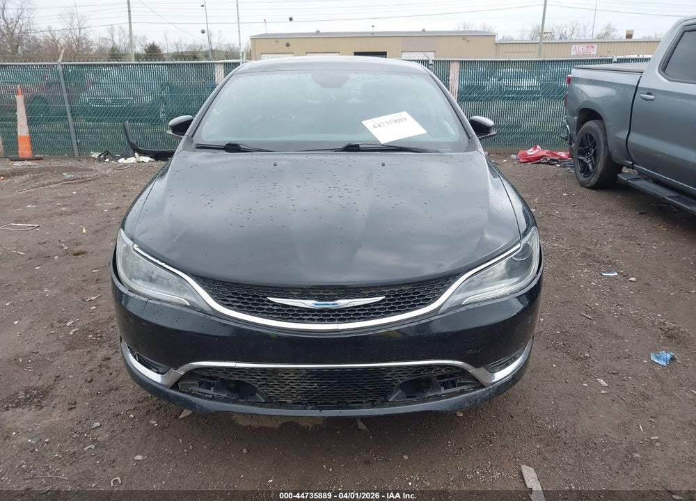 2016 CHRYSLER 200 S VIN: 1C3CCCBB6GN129740