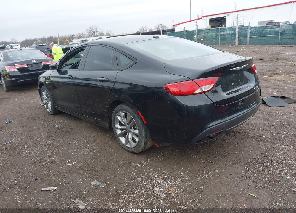 2016 CHRYSLER 200 S VIN: 1C3CCCBB6GN129740