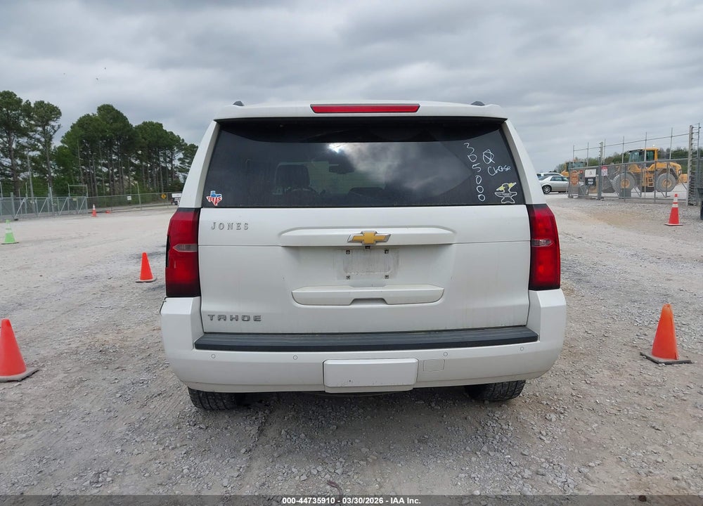 2016 CHEVROLET TAHOE LT VIN: 1GNSCBKC0GR305000