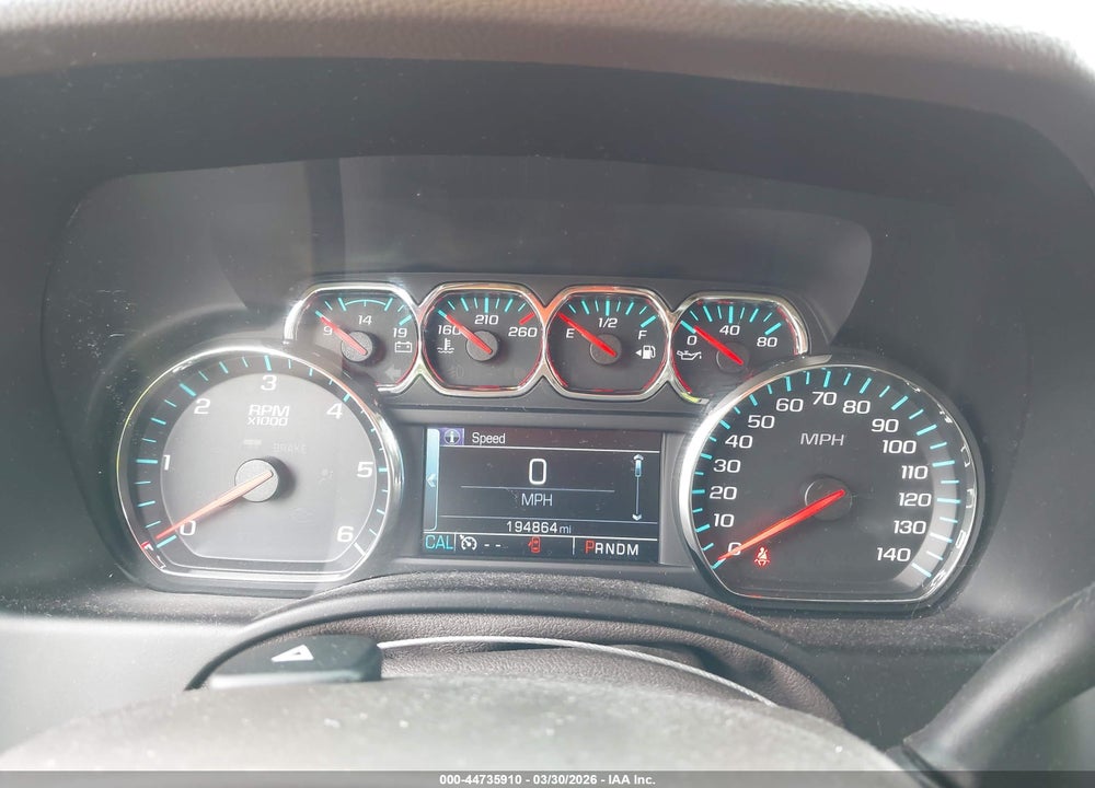 2016 CHEVROLET TAHOE LT VIN: 1GNSCBKC0GR305000