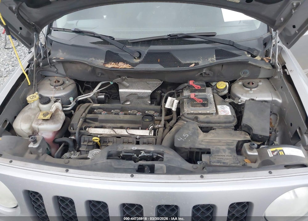 2015 JEEP PATRIOT SPORT VIN: 1C4NJPBA6FD124051