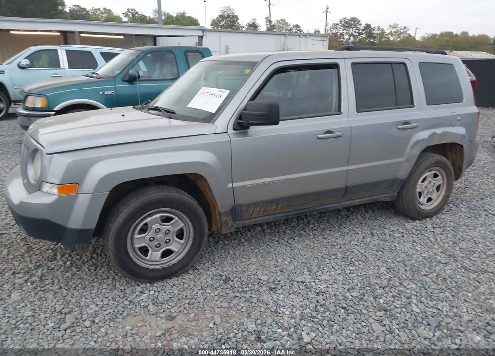 2015 JEEP PATRIOT SPORT VIN: 1C4NJPBA6FD124051