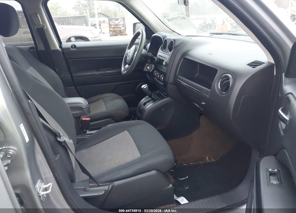 2015 JEEP PATRIOT SPORT VIN: 1C4NJPBA6FD124051