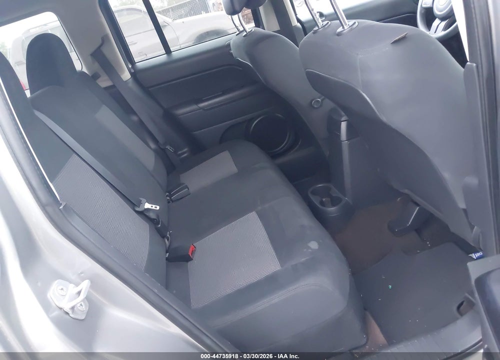 2015 JEEP PATRIOT SPORT VIN: 1C4NJPBA6FD124051