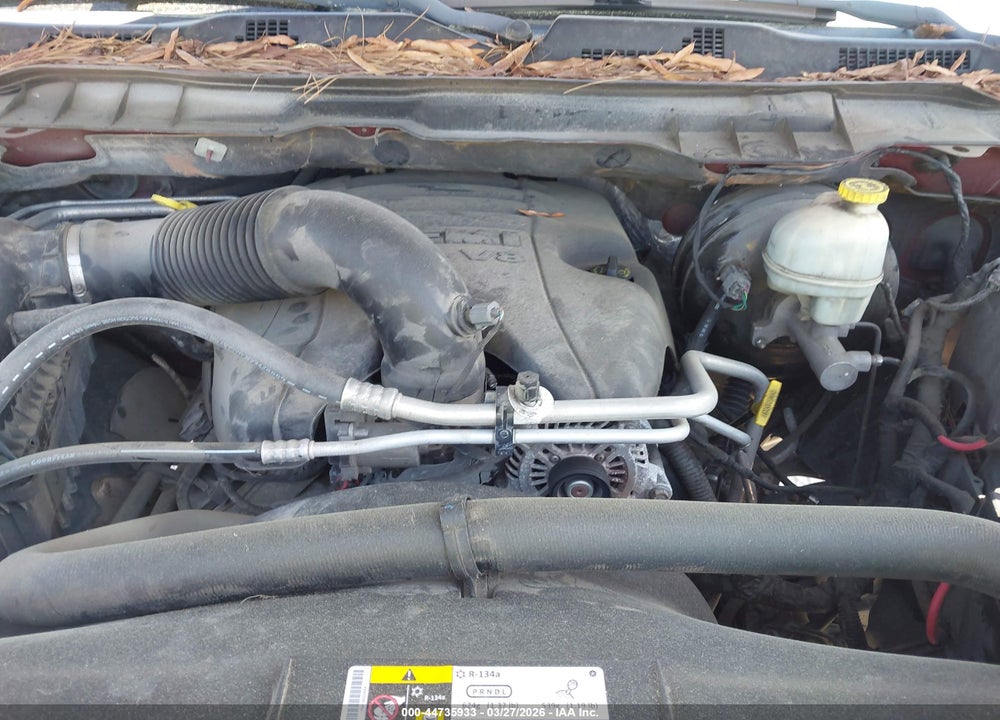 2013 RAM 1500 EXPRESS VIN: 1C6RR7KTXDS726320