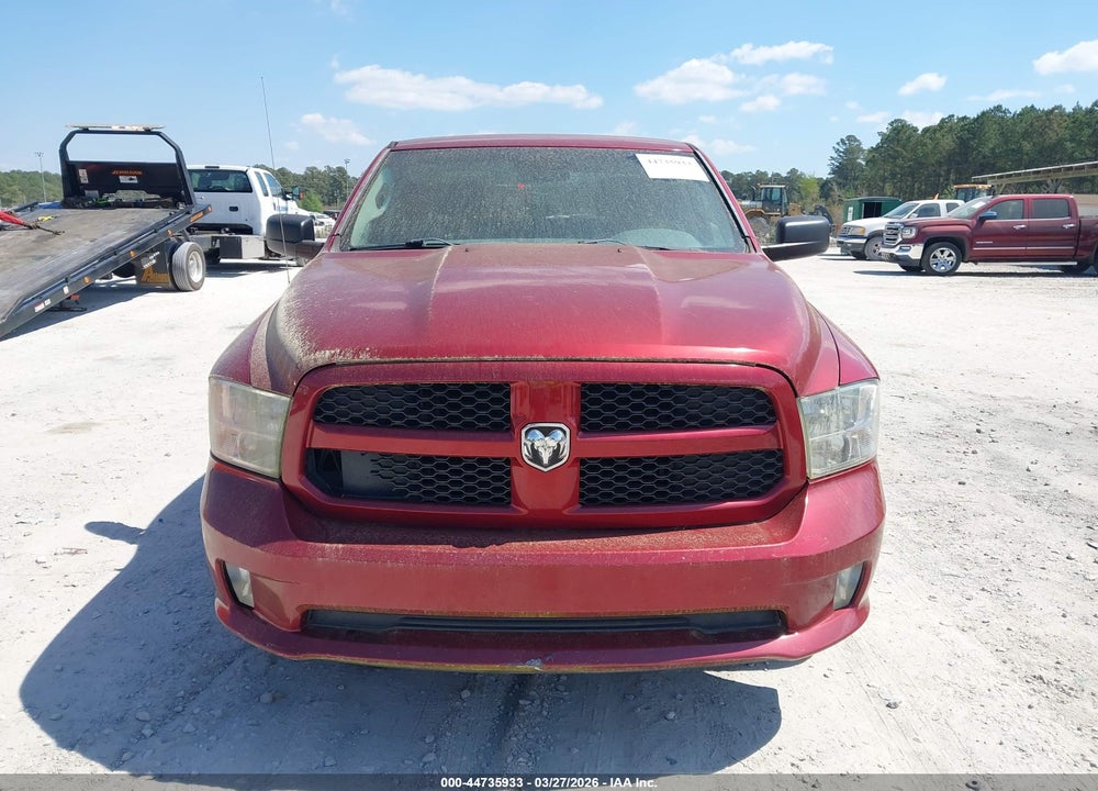 2013 RAM 1500 EXPRESS VIN: 1C6RR7KTXDS726320