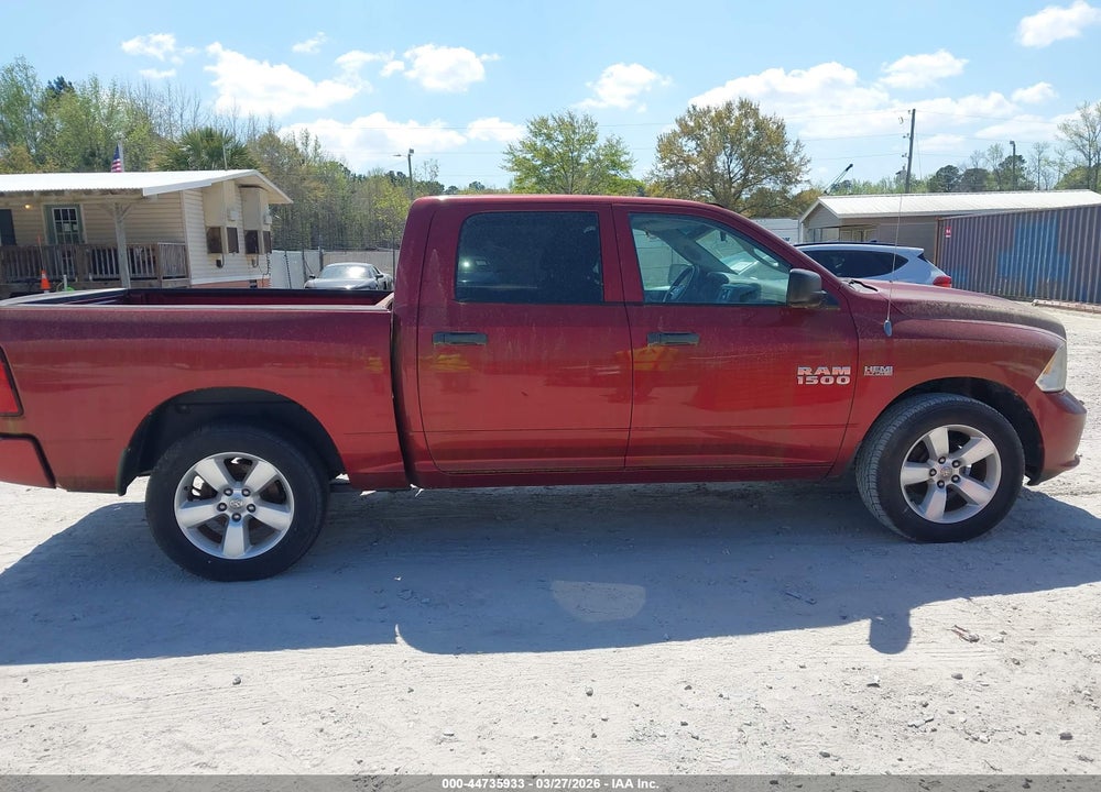 2013 RAM 1500 EXPRESS VIN: 1C6RR7KTXDS726320