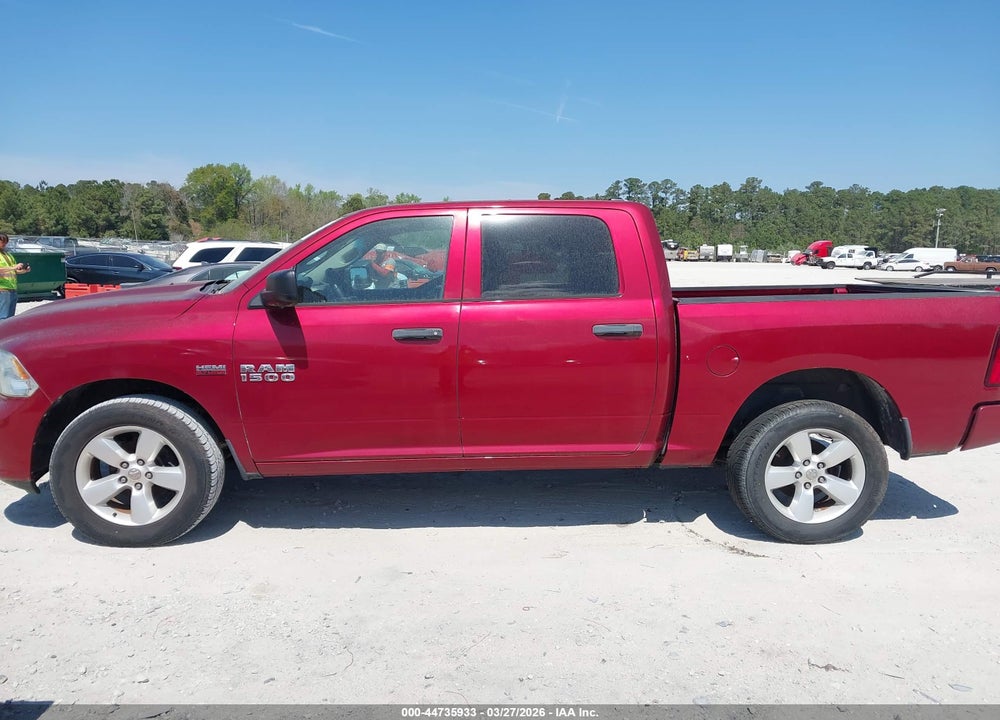2013 RAM 1500 EXPRESS VIN: 1C6RR7KTXDS726320